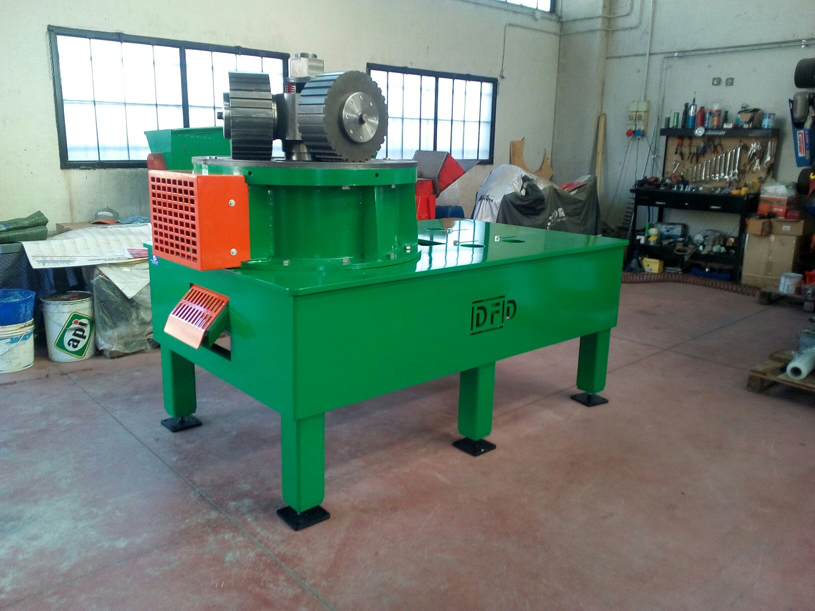PELLETTRATICE TRAFILA DA 800mm